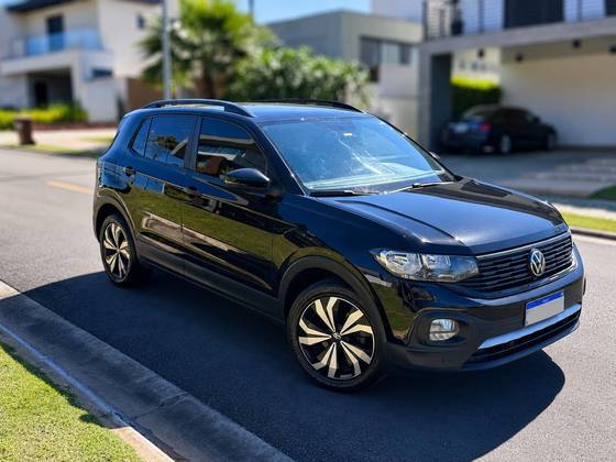 VOLKSWAGEN T-CROSS 1.0 200 TSI TOTAL FLEX AUTOMÁTICO